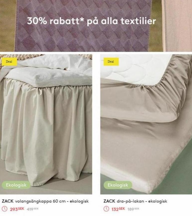 30% Off all Textiles. Page 7