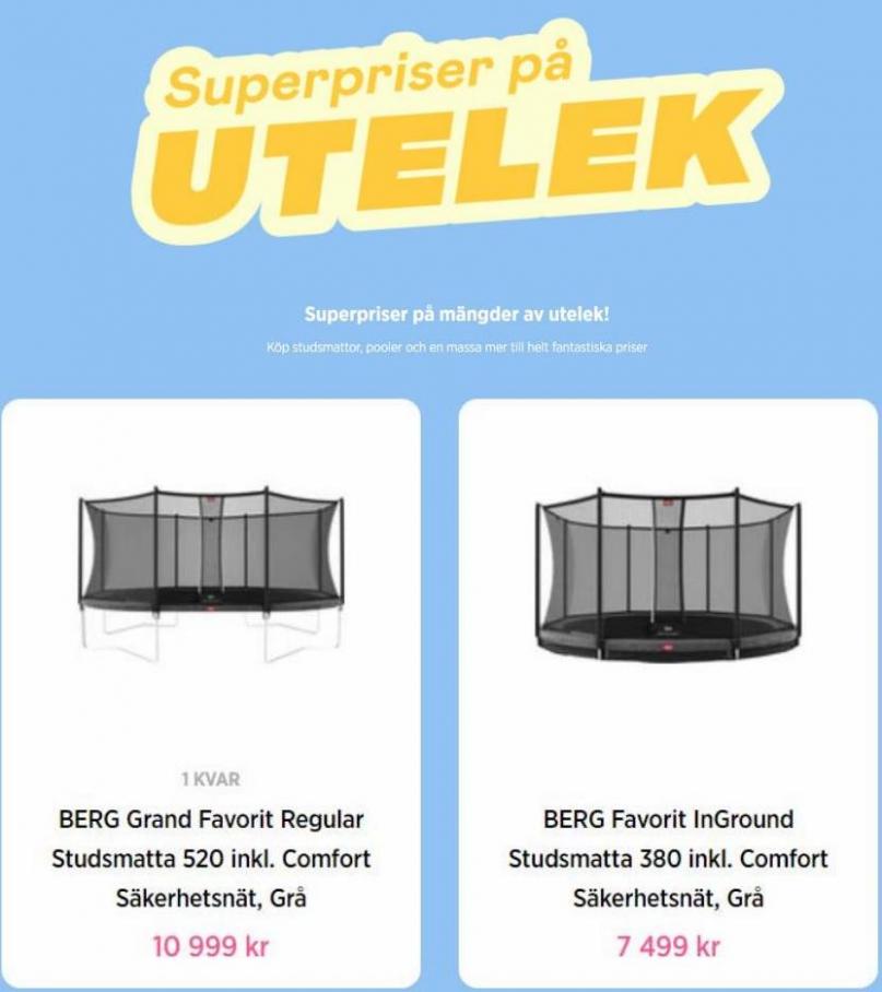 Superpriser på UTELEK. Page 10