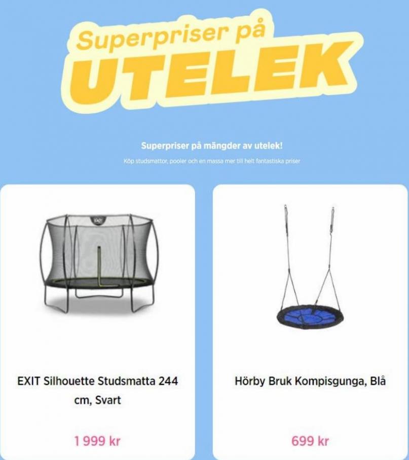 Superpriser på UTELEK. Page 5