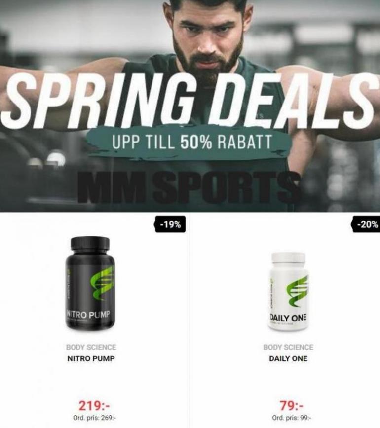 Spring Deals. Page 12
