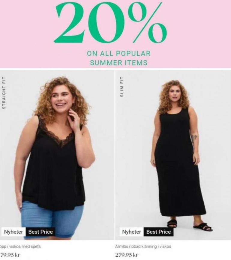 20% Summer Items. Page 4