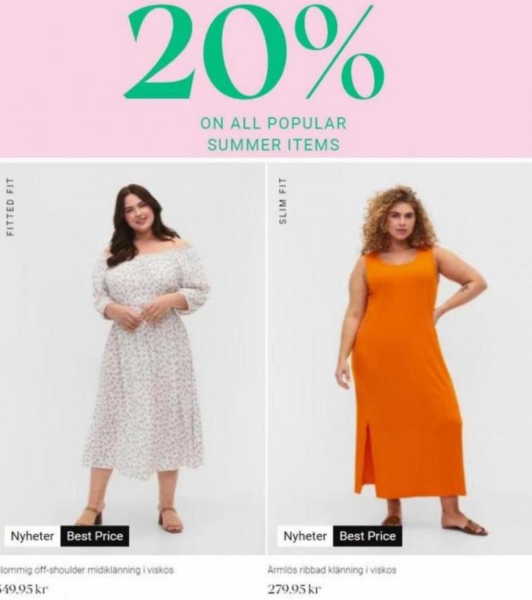 20% Summer Items. Page 8