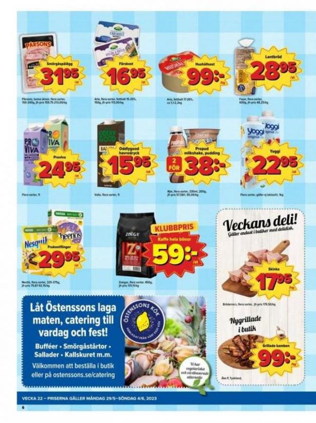 Östenssons reklambad. Page 6