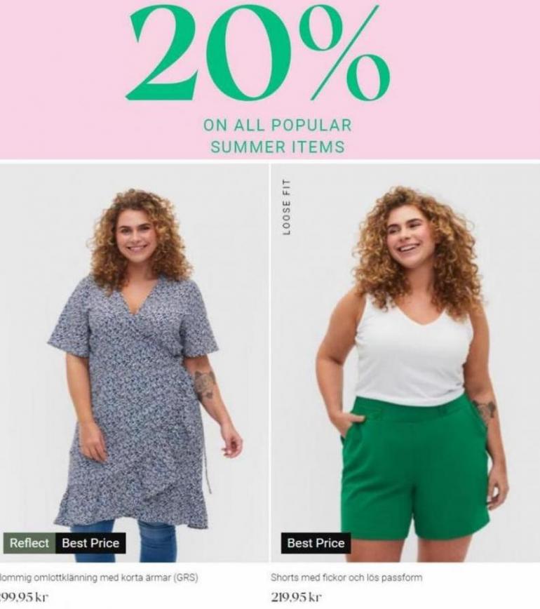 20% Summer Items. Page 10