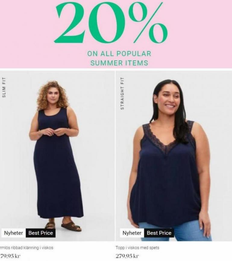 20% Summer Items. Page 7