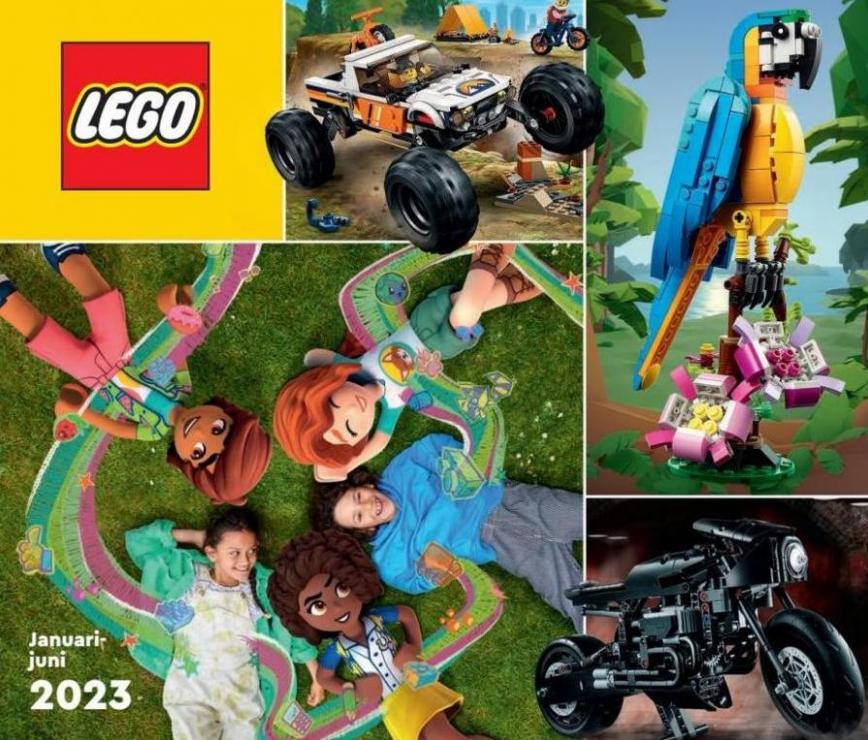 Lego Januari-Juni 2023. Klossbutiken (2023-06-30-2023-06-30)