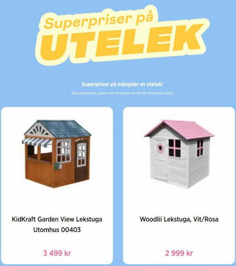 Superpriser på UTELEK. Page 2