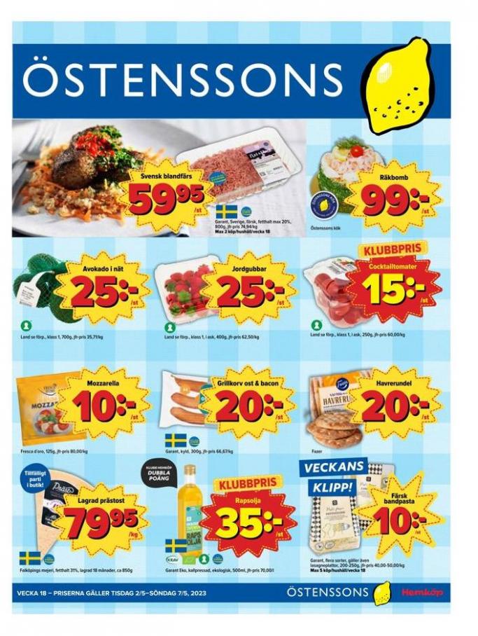 Östenssons reklambad. Östenssons (2023-05-07-2023-05-07)