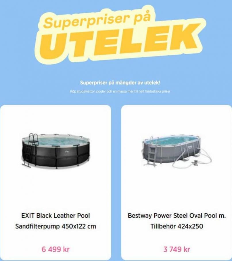 Superpriser på UTELEK. Page 12