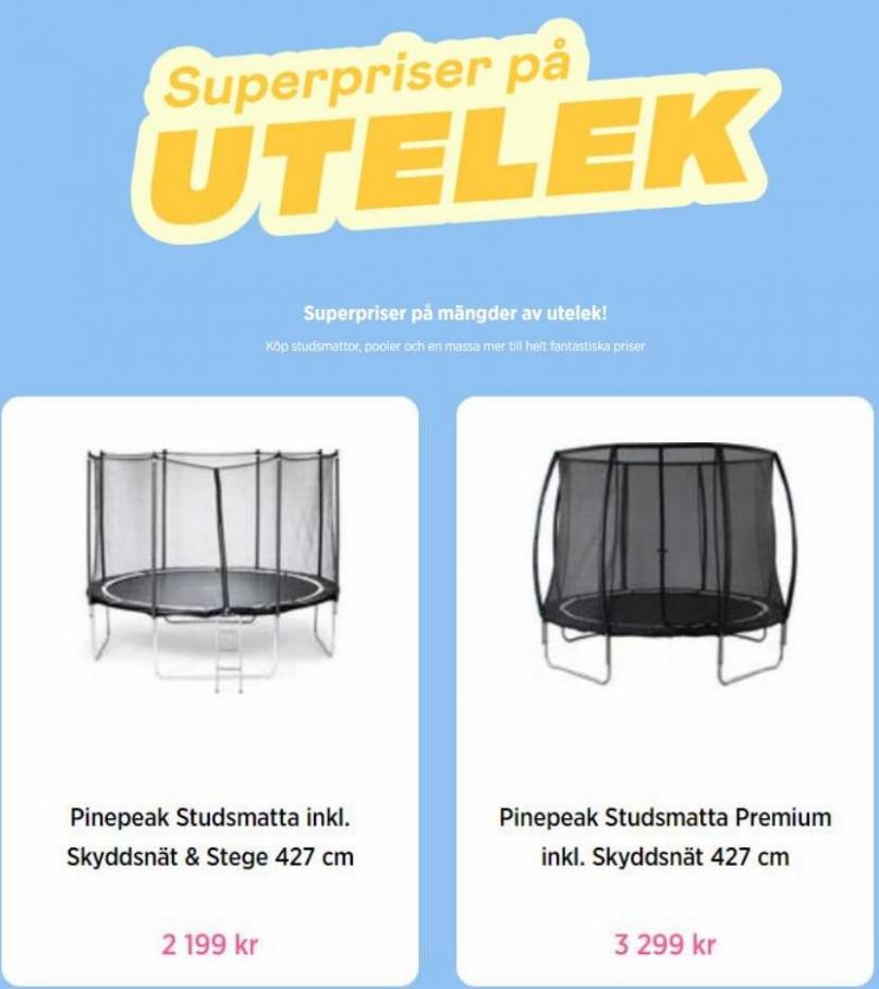 Superpriser på UTELEK. Page 3