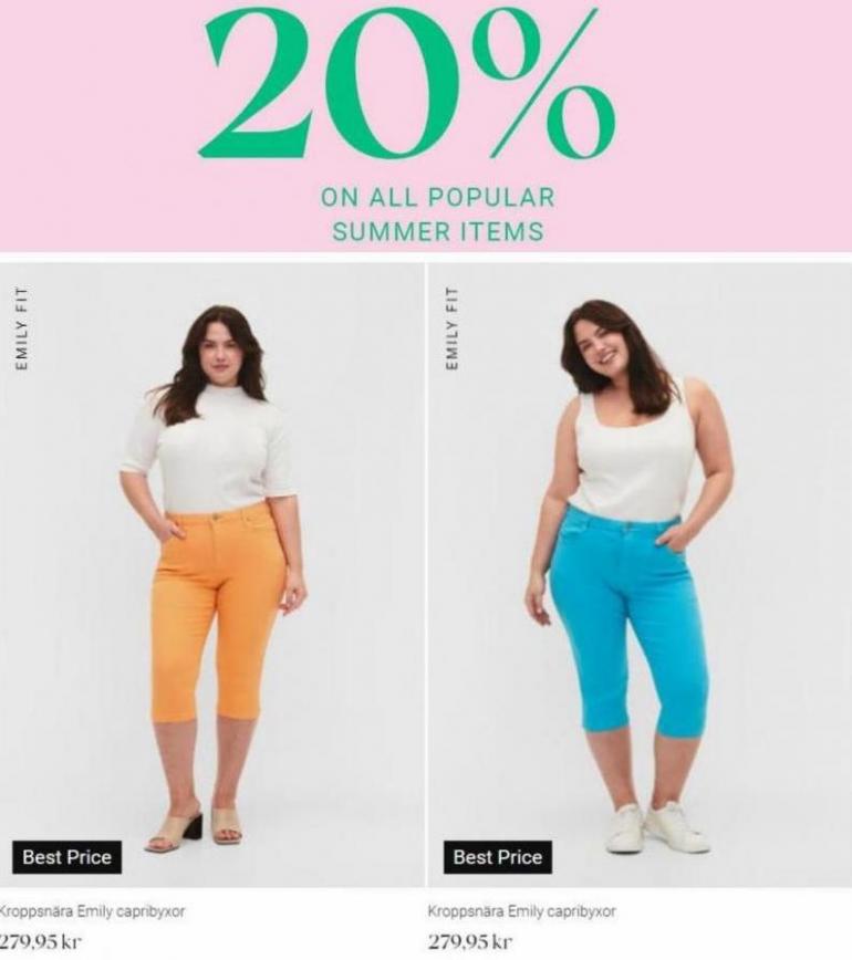 20% Summer Items. Page 2