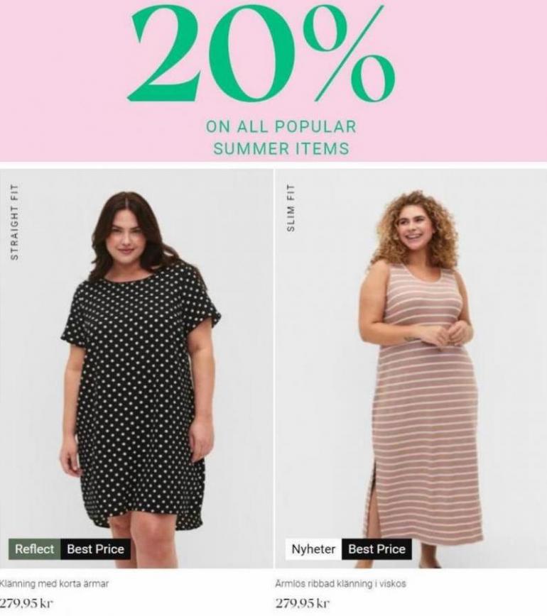 20% Summer Items. Page 9