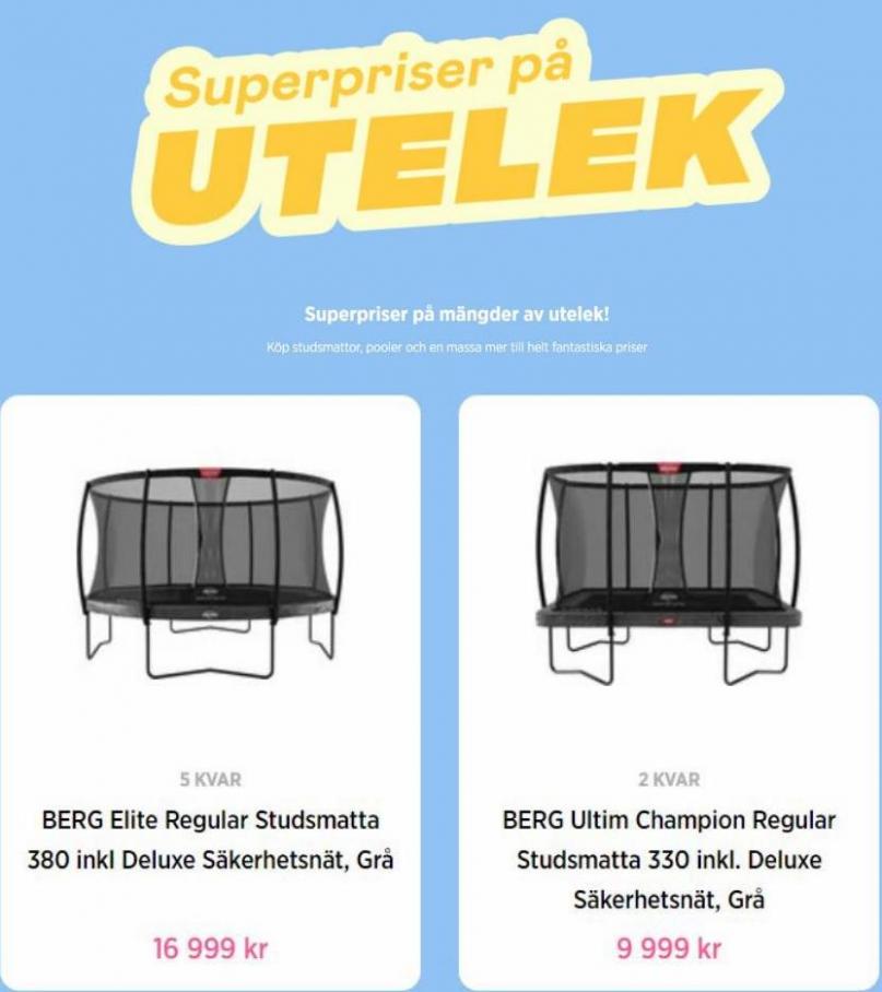Superpriser på UTELEK. Page 11