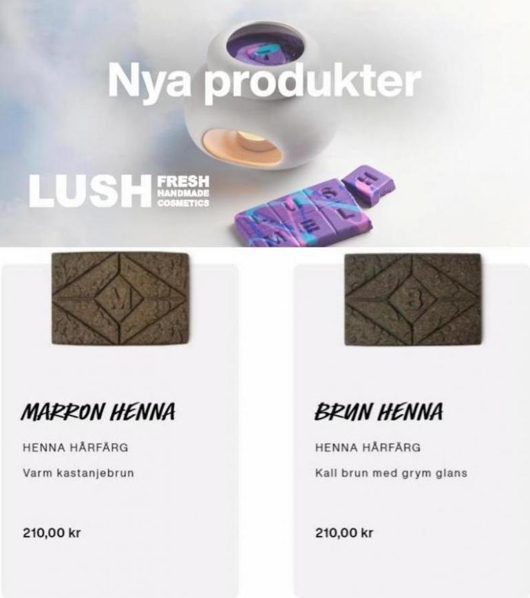Nya Produkter. Lush (2023-06-29-2023-06-29)