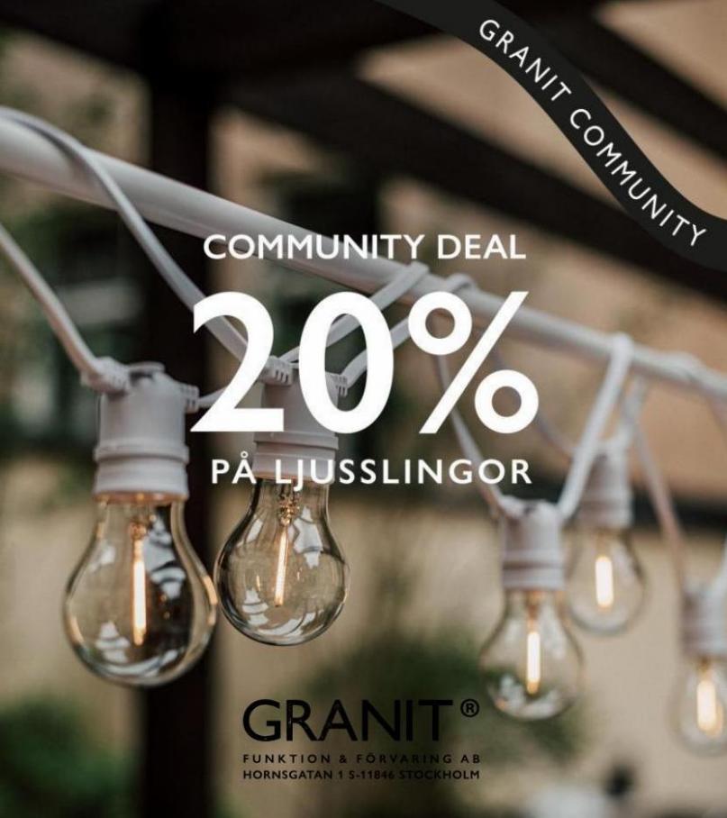 Community Deal. Granit (2023-05-20-2023-05-20)