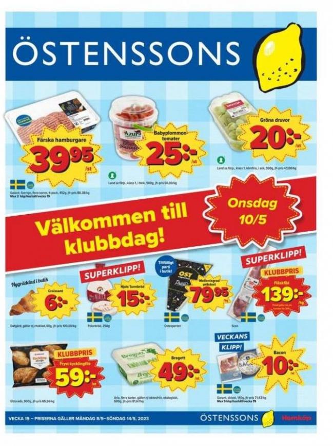 Östenssons reklambad. Östenssons (2023-05-14-2023-05-14)