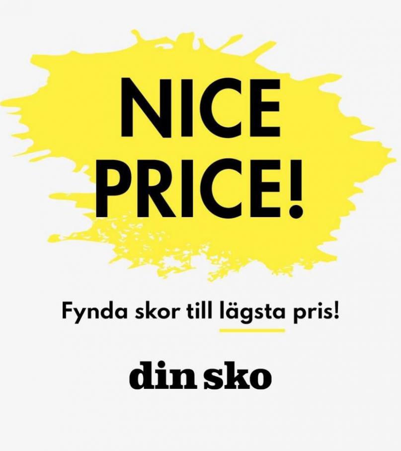 Nice Price!. Din sko (2023-06-24-2023-06-24)