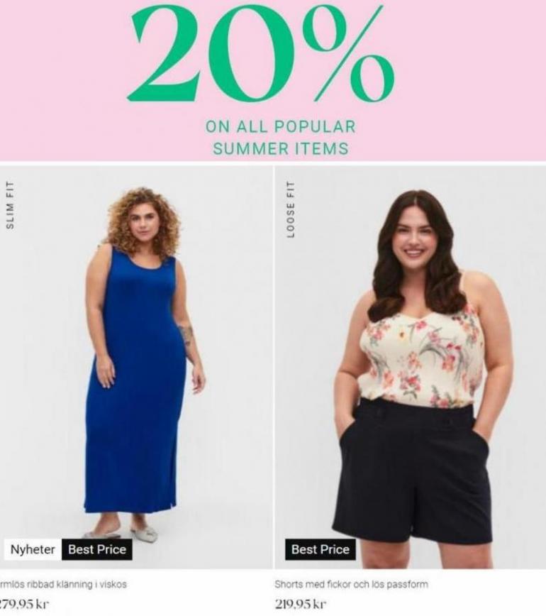 20% Summer Items. Page 6