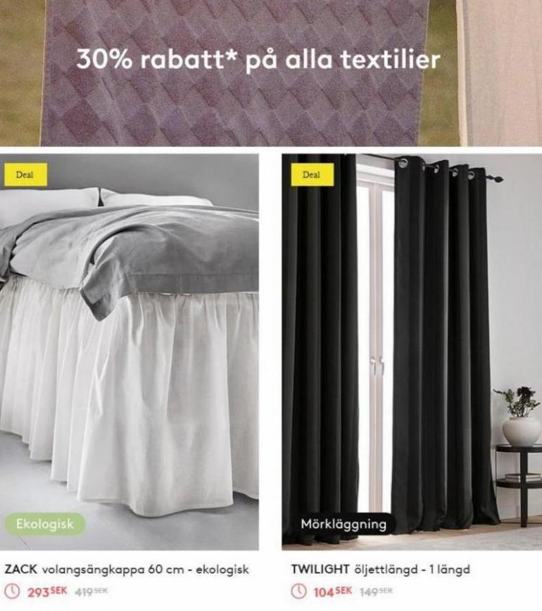 30% Off all Textiles. Page 2