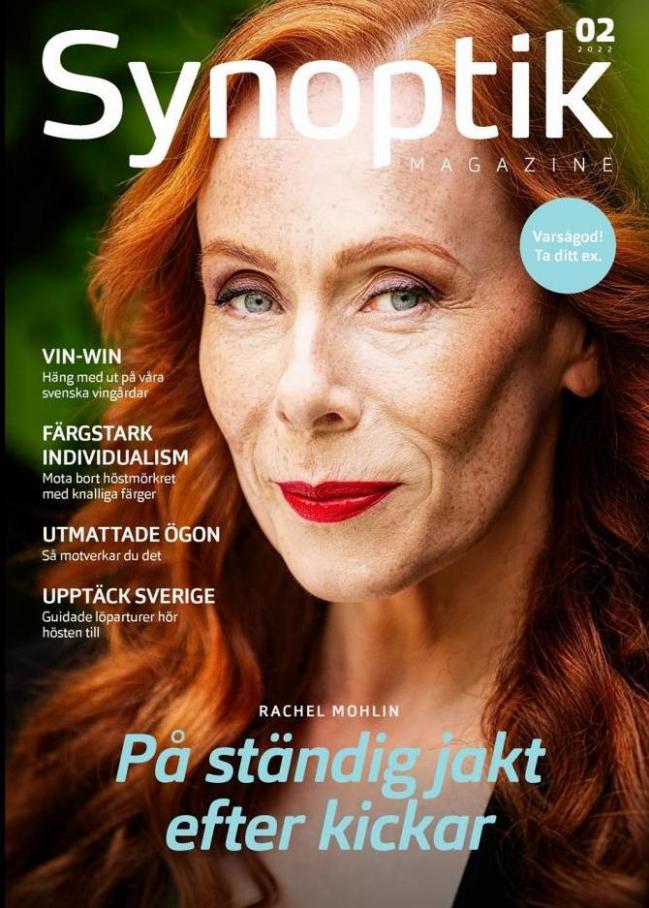 Synoptik Magazine. Synoptik (2023-06-02-2023-06-02)