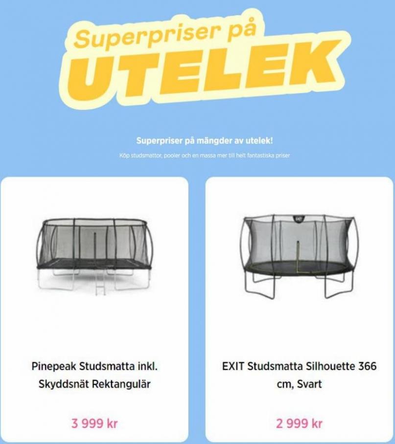 Superpriser på UTELEK. Page 7