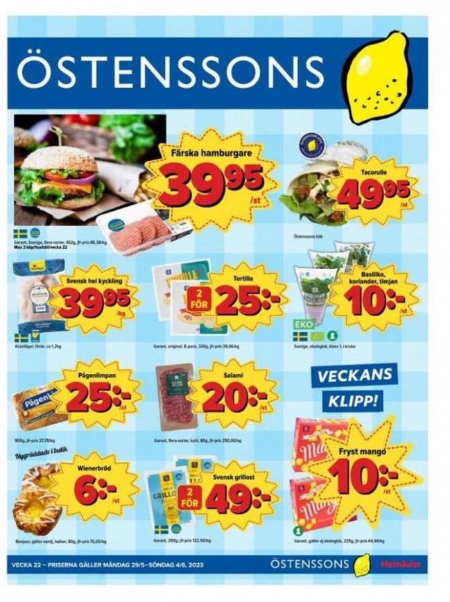 Östenssons reklambad. Östenssons (2023-06-04-2023-06-04)