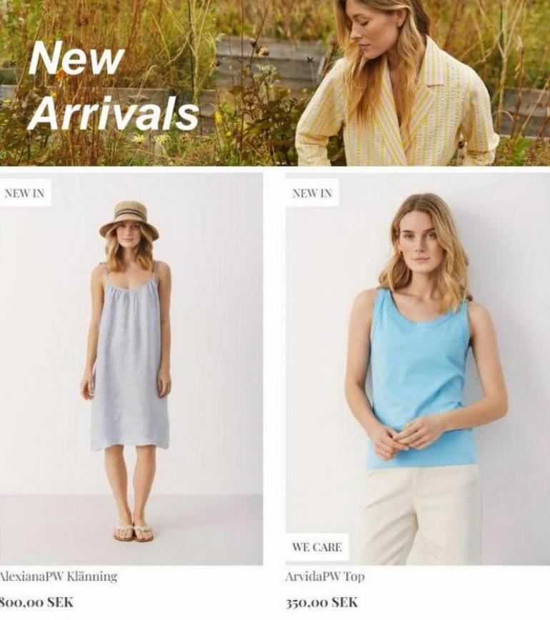 New Arrivals. Page 11