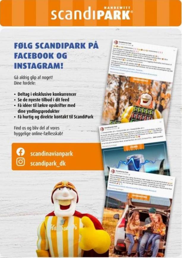 Scandinavian Park Erbjudande Reklamblad. Page 6
