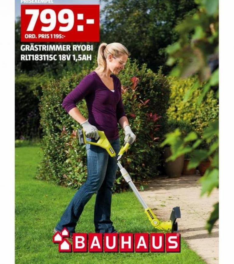 Bauhaus Erbjudande Aktuella Kampanjer. Bauhaus (2023-05-29-2023-05-29)