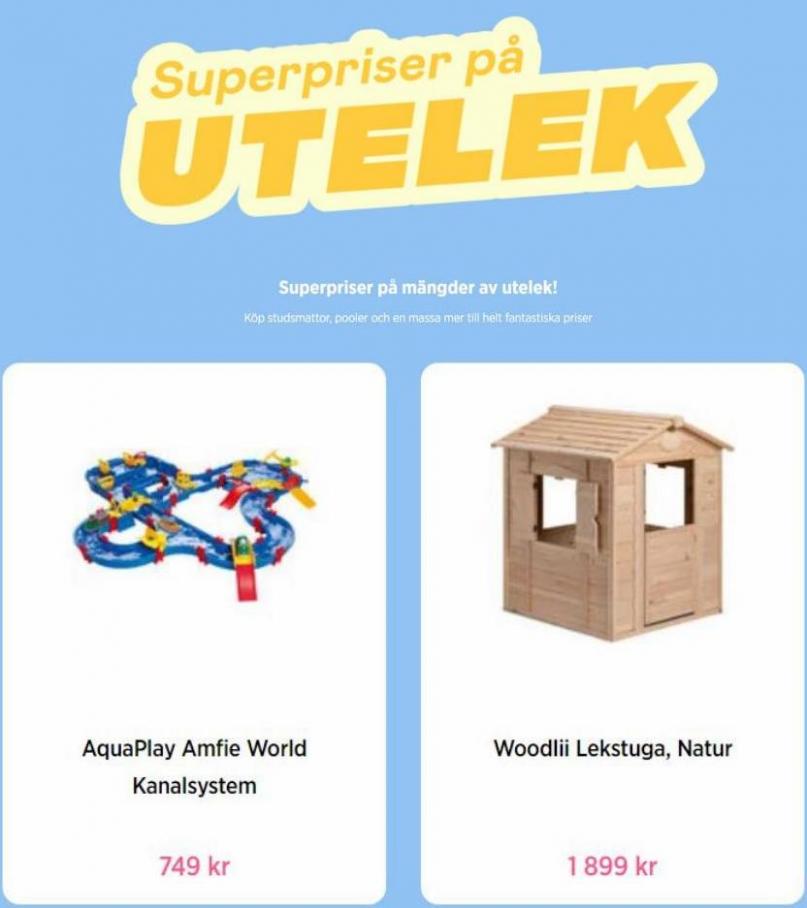 Superpriser på UTELEK. Page 4
