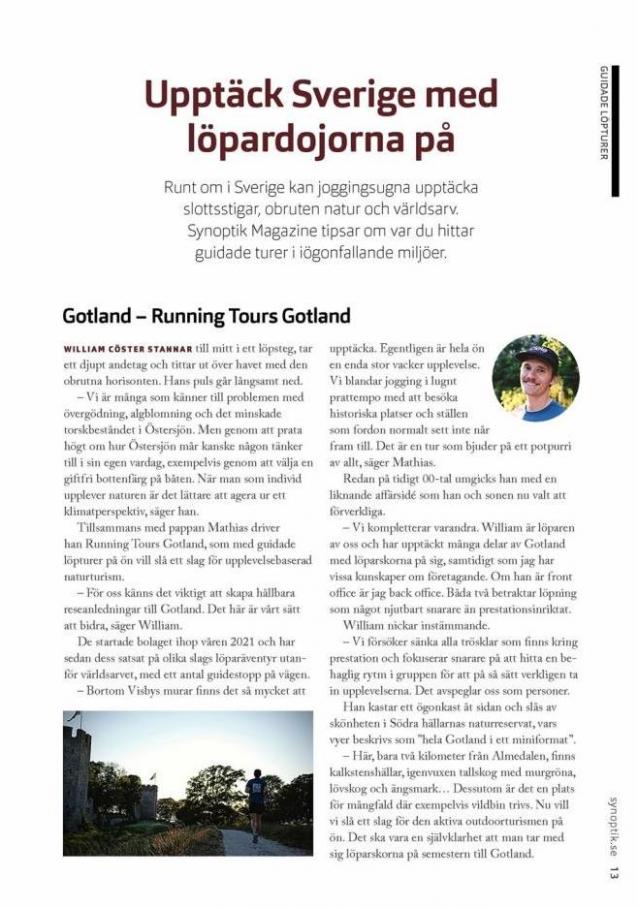 Synoptik Magazine. Page 13