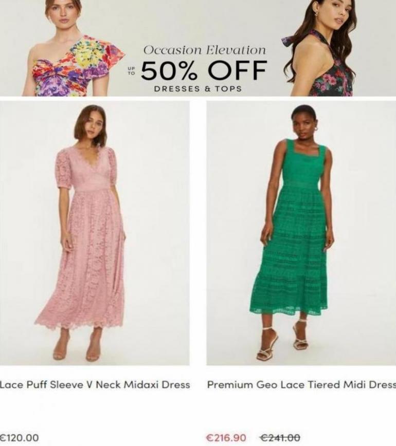Up to 50% Off Dresses & Tops. Page 12