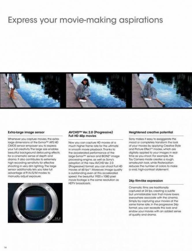Sony NEX-7 Digital Camera. Page 14