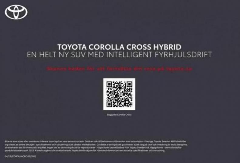 Toyota Corolla Cross. Page 14