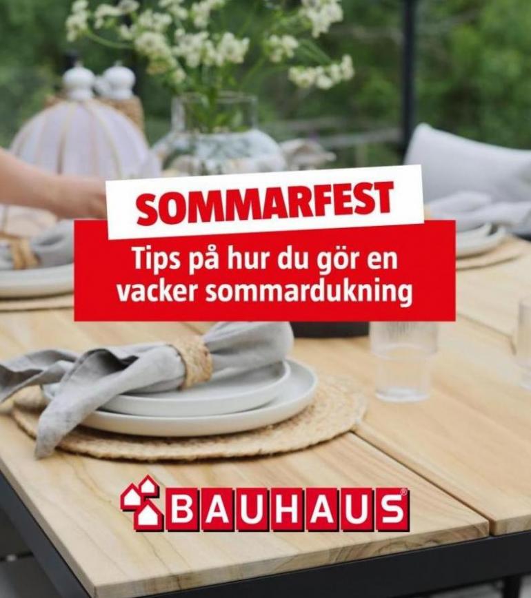 Sommarfest. Bauhaus (2023-06-26-2023-06-26)