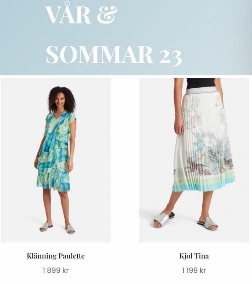 Sommar Collection 2023. Page 3