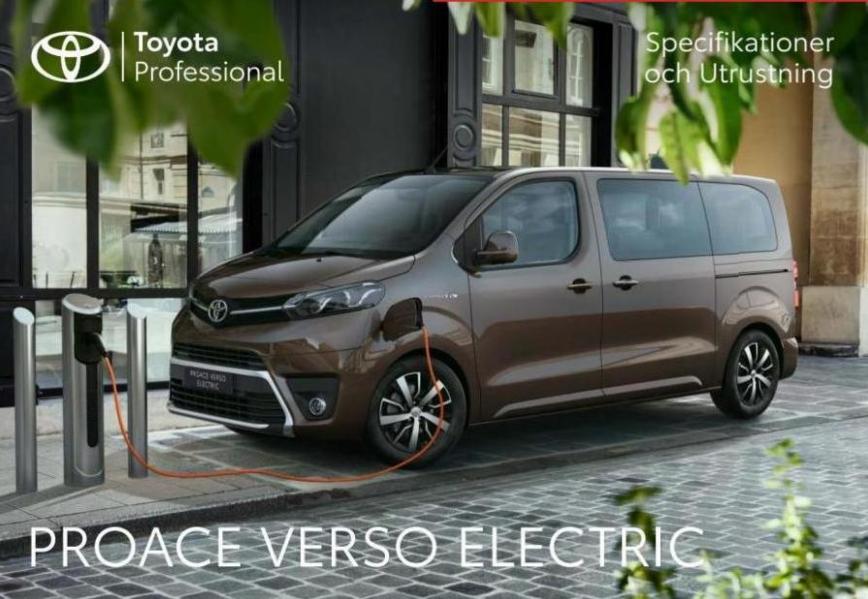 Toyota Proace Verso Electric. Toyota (2024-06-05-2024-06-05)