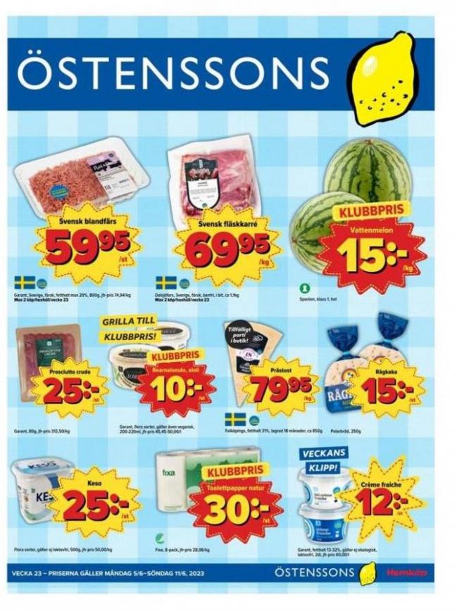 Östenssons reklambad. Östenssons (2023-06-11-2023-06-11)