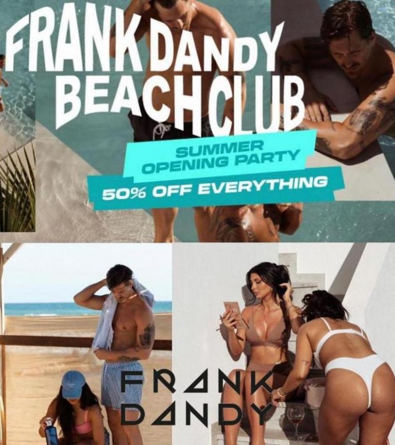 Frank Dandy Beachclub. Frank Dandy (2023-08-04-2023-08-04)