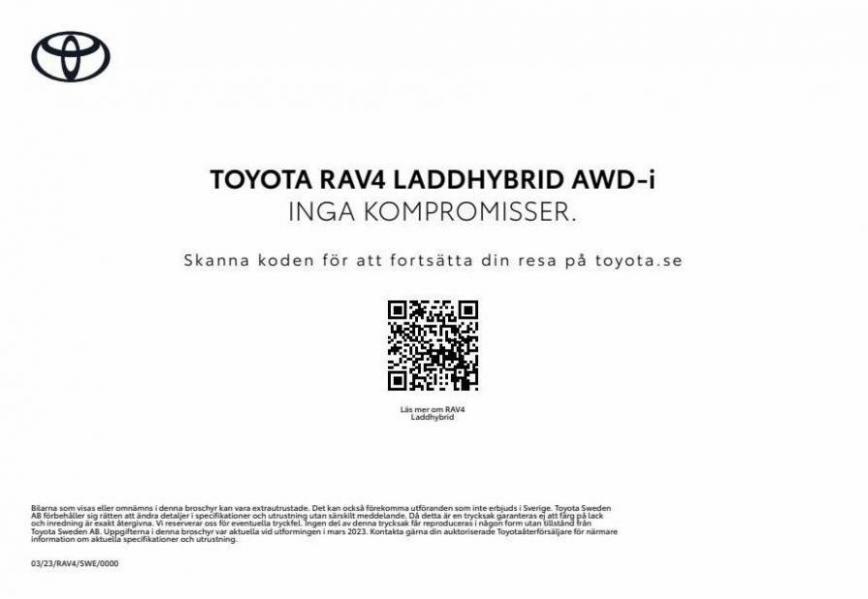 Toyota Rav4 Laddhybrid Awd-I. Page 15