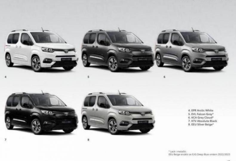 Toyota Proace City Electric Verso. Page 17