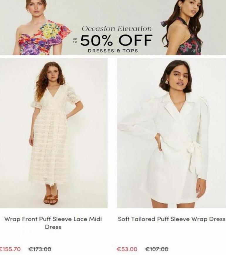 Up to 50% Off Dresses & Tops. Page 3