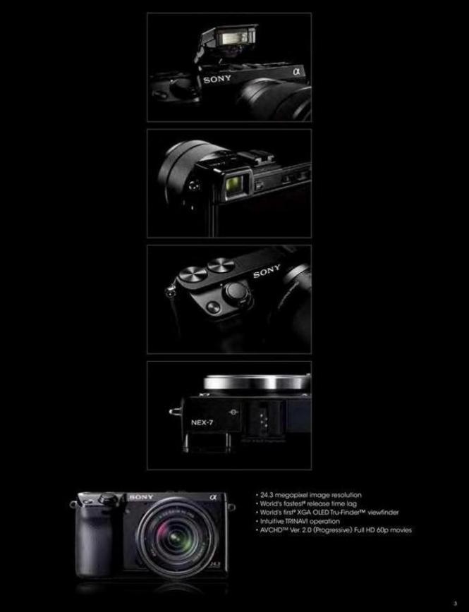 Sony NEX-7 Digital Camera. Page 3