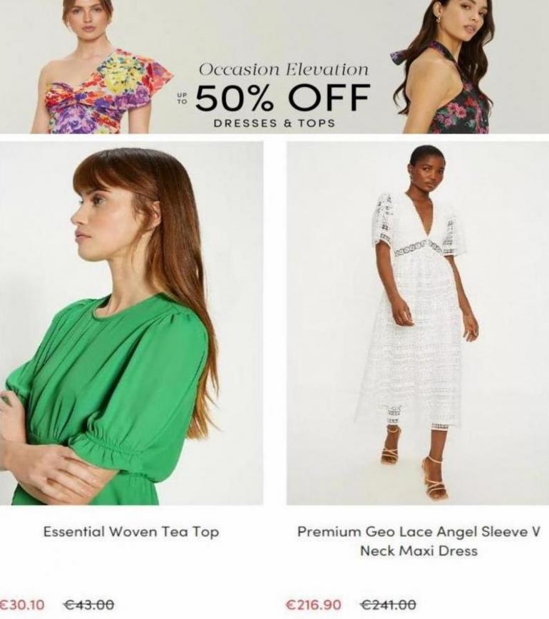Up to 50% Off Dresses & Tops. Page 6