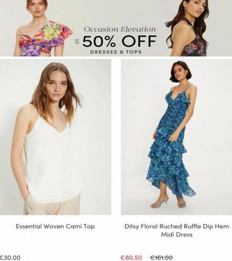 Up to 50% Off Dresses & Tops. Page 5