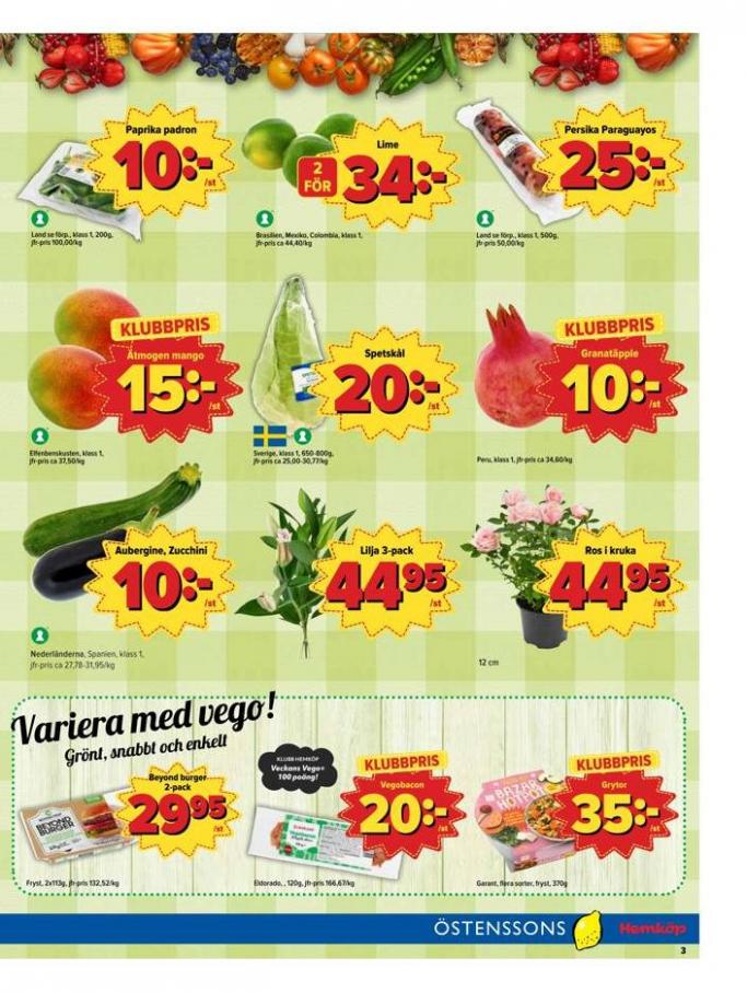 Östenssons reklambad. Page 3