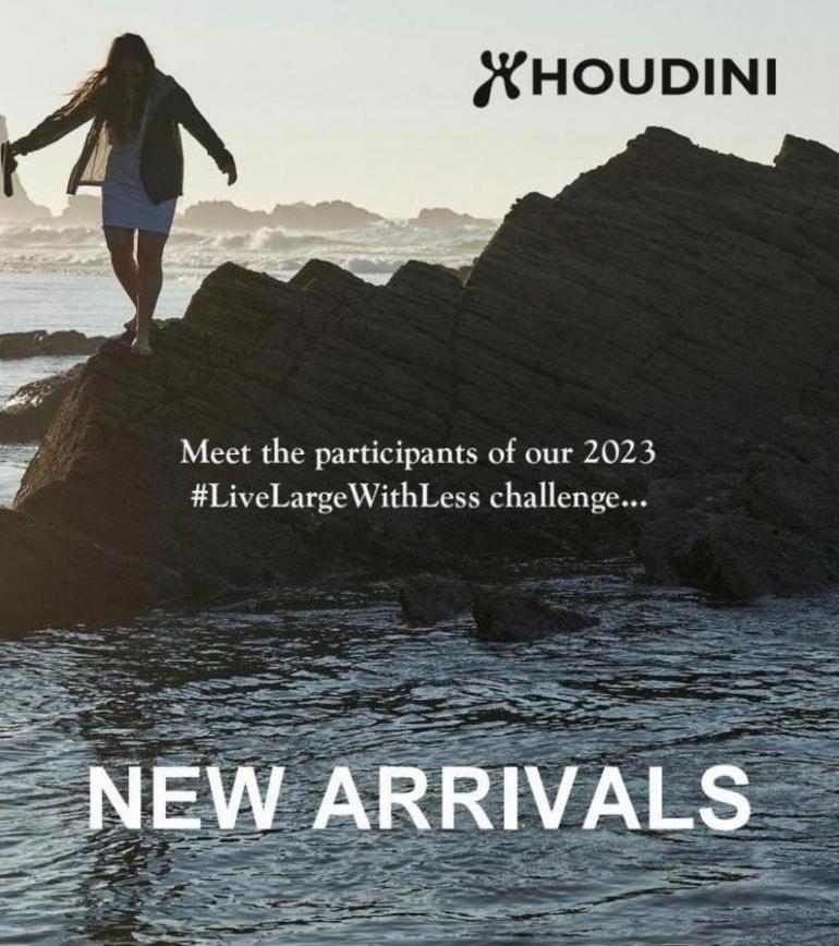 New Arrivals. Houdini (2023-08-12-2023-08-12)