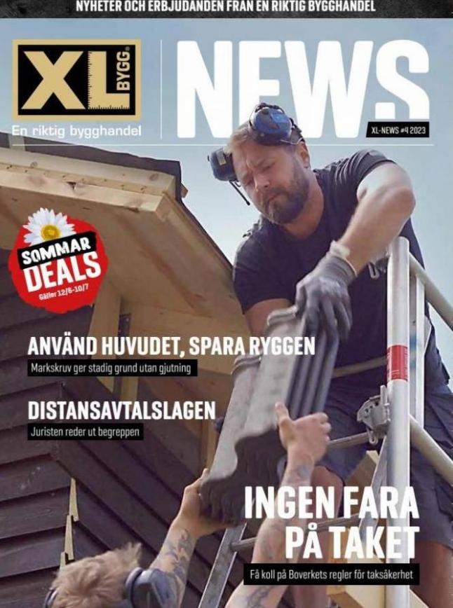 XL News. Materialmännen (2023-07-10-2023-07-10)