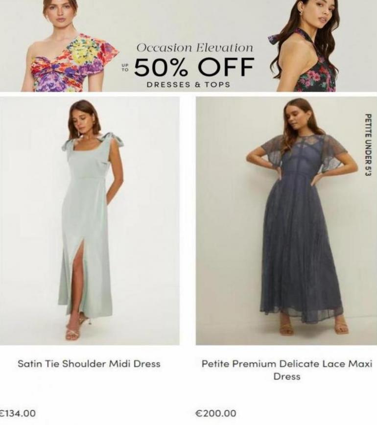 Up to 50% Off Dresses & Tops. Page 9