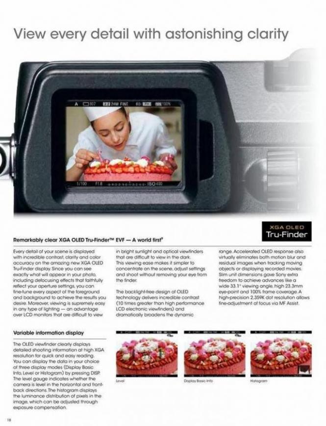 Sony NEX-7 Digital Camera. Page 18